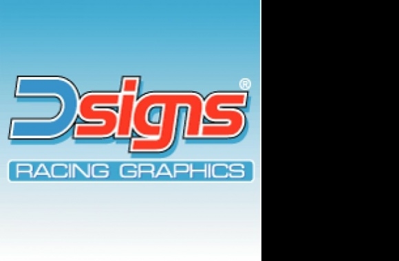 DSigns Racing Graphics Logo download in high quality