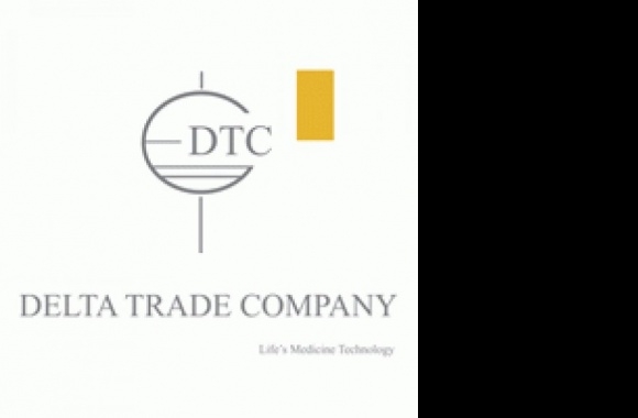 DTC DELTA TRADE COMPANY Logo download in high quality