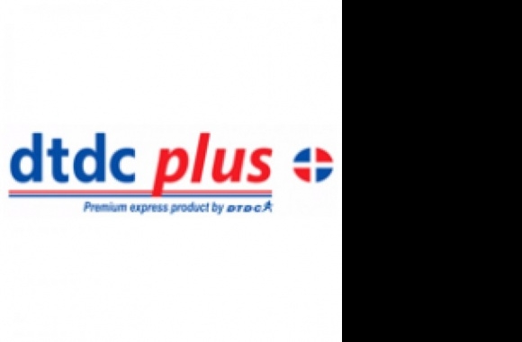 DTDC PLUS Logo