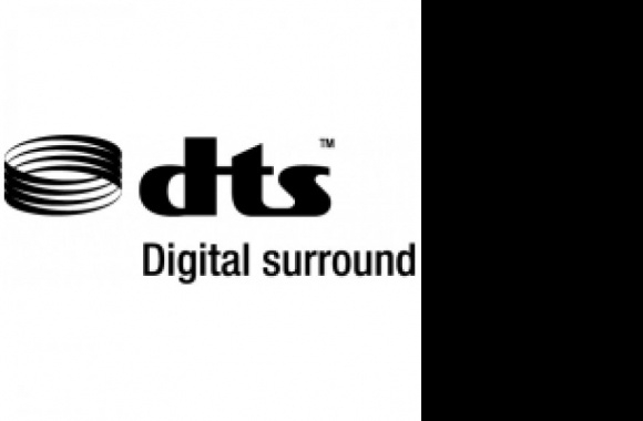 DTS Digital Surround Logo download in high quality