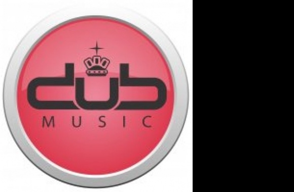 Dub Music Logo download in high quality