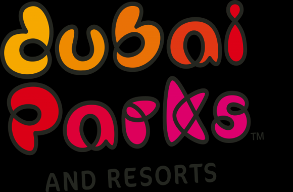 Dubai Parks and Resorts Logo download in high quality