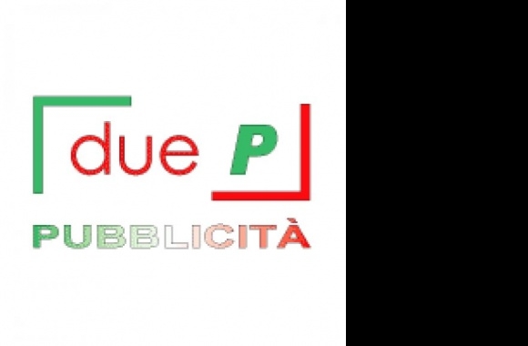 Due P Pubblicita Logo download in high quality