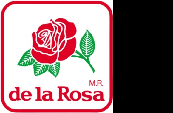 Dulces de la Rosa Logo