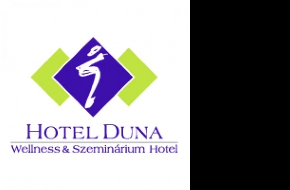 Duna Hotel Wellness Logo download in high quality