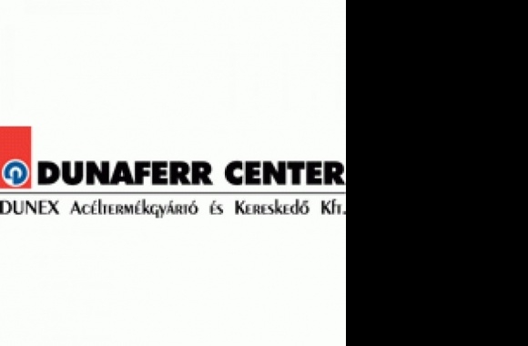 Dunaferr Center Logo download in high quality