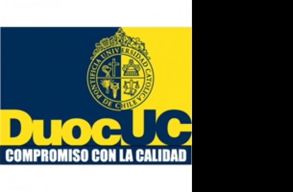 Duoc UC Logo download in high quality