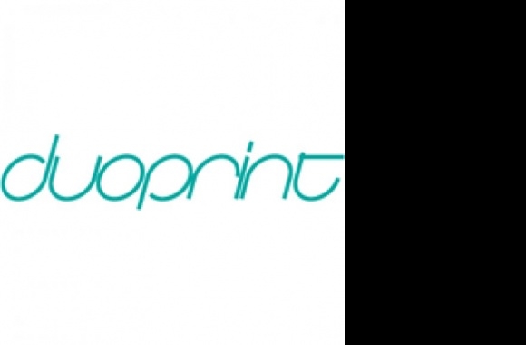 Duoprint Logo download in high quality