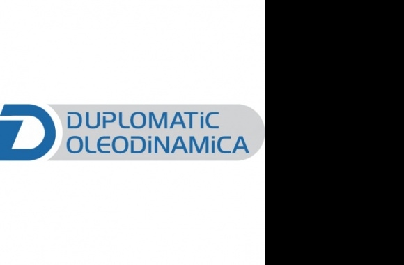 Duplomatic oleodinamica Logo download in high quality