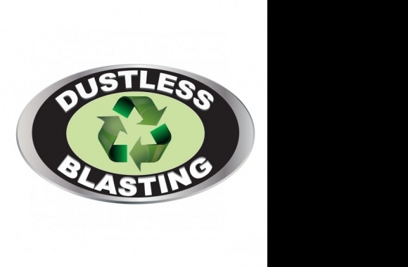 Dustless Blasting Logo download in high quality