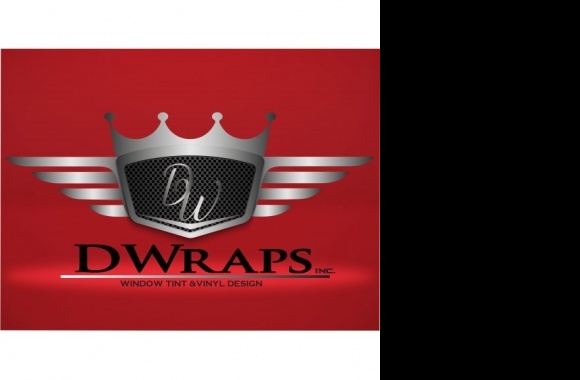 Dwraps inc Logo download in high quality