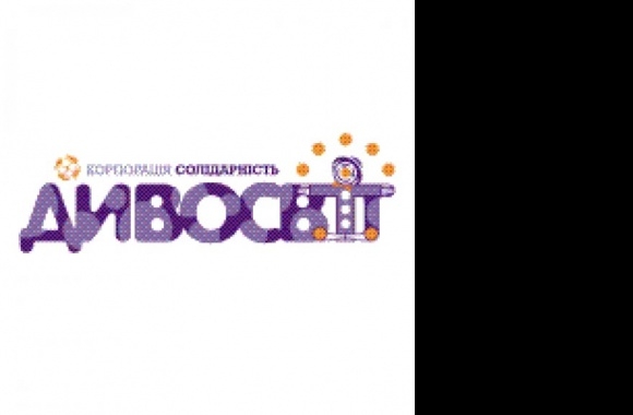 Dyvosvit Logo download in high quality