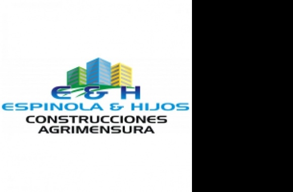 E&H Construcciones Agrimensura Logo