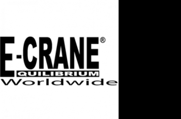 E-CRANE Logo