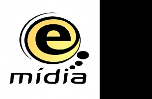 e-midia comunicacao Logo