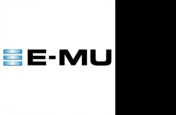 E-MU Logo download in high quality