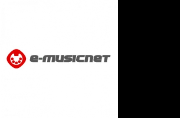 e-musicnet Logo download in high quality