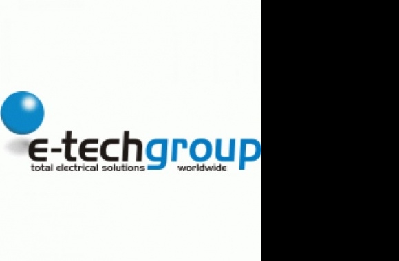 E-Tech Group Ltd Logo download in high quality