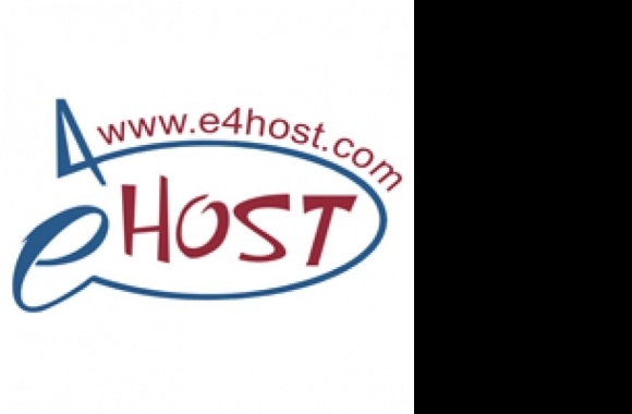 E4host.com Logo download in high quality