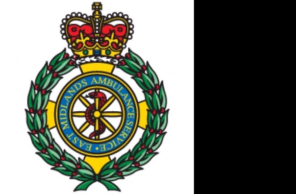 East Midlands Ambulance Service Logo download in high quality