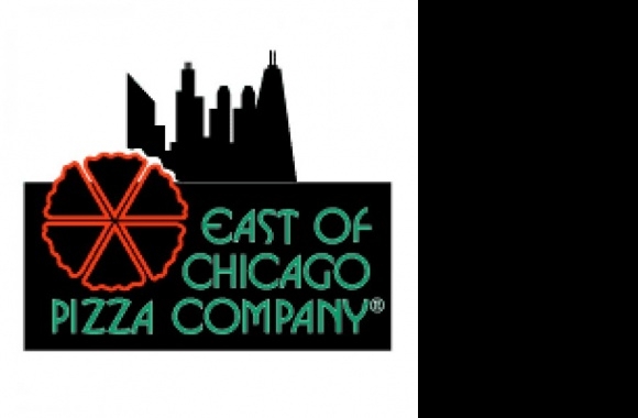 East of Chicago Pizza Company Logo download in high quality