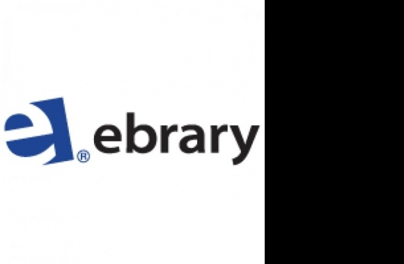 ebrary Logo download in high quality