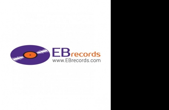 EBrecords Logo download in high quality