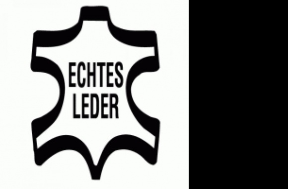 Echtes Leder Logo download in high quality