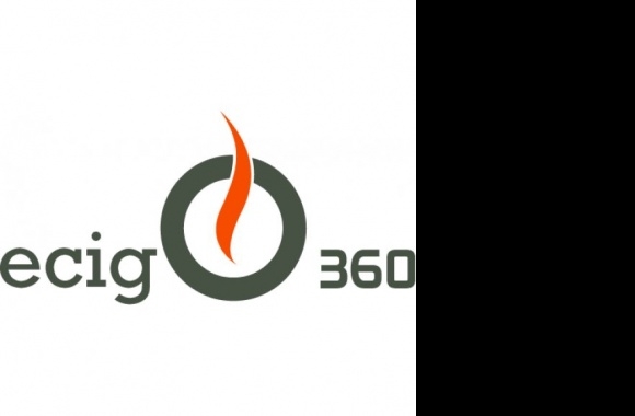 eCig360 Logo download in high quality