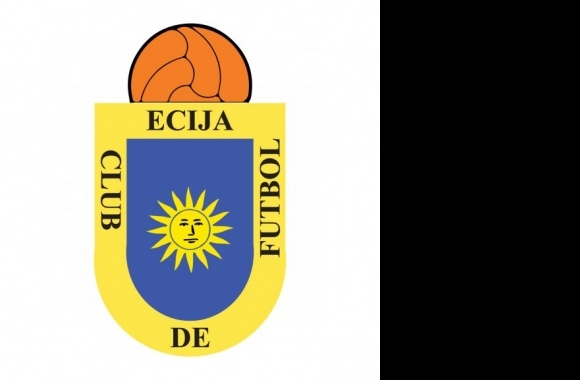 ECIJA CF Logo download in high quality