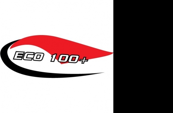 Eco 100+ Logo download in high quality