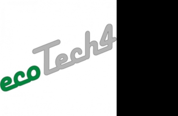 eco Tech4 Logo download in high quality