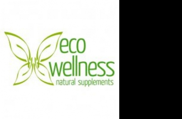 Eco Wellness Logo download in high quality