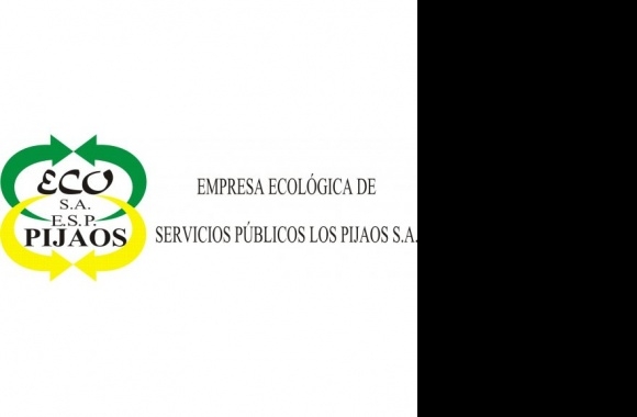 EcoPijaos Empresa de Aseo Logo