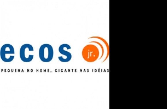 Ecos Jr. (correta) Logo