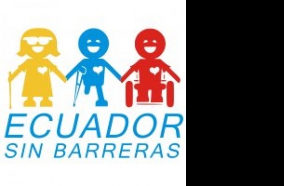 Ecuador Sin Barreras Logo