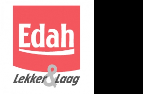 Edah Lekker & Laag Logo download in high quality