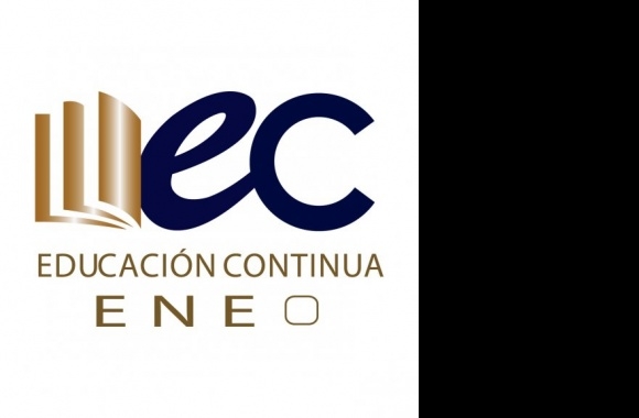 Educacion Continua Eneo Logo download in high quality