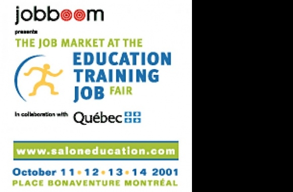 Education Traning Job Fair Logo