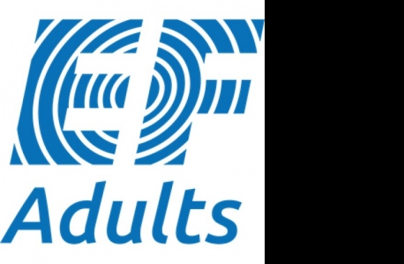 EF Adults Logo download in high quality