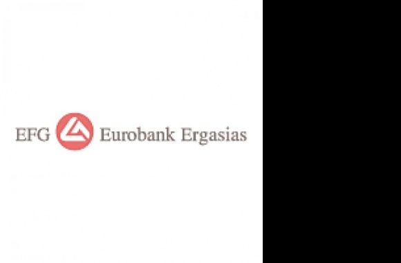 EFG Eurobank Ergasias Logo download in high quality