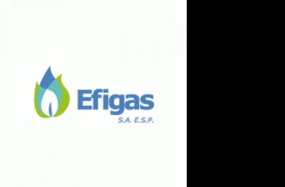 Efigas S.A. E.S.P. Logo download in high quality