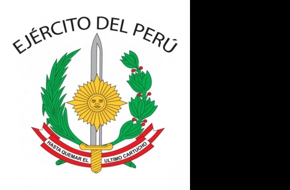 Ejercito del Peru Logo