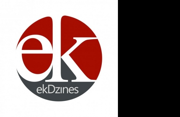 ekDzines Logo download in high quality