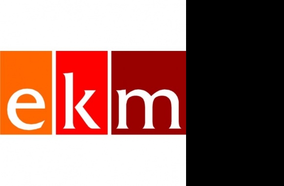 ekm Logo download in high quality