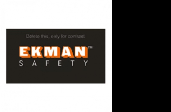Ekman Safety Logo download in high quality