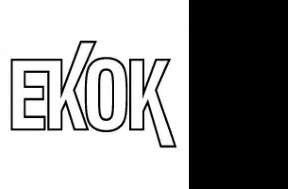 Ekok Logo download in high quality