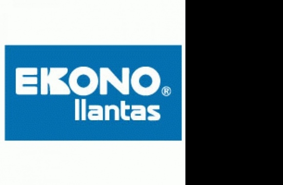 EKONO LLANTAS Logo download in high quality