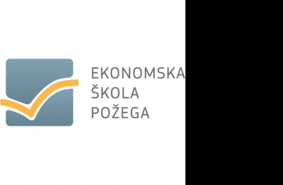 Ekonomska škola Požega Logo