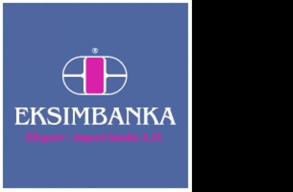 Eksimbanka Logo download in high quality